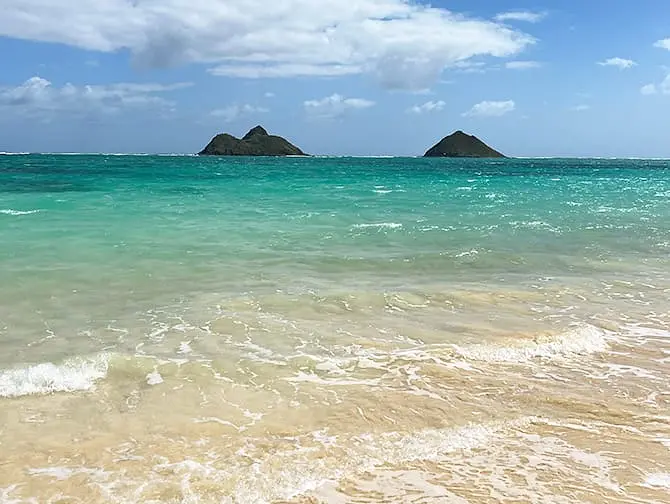 Hawaii Stopover on your way to New York - Beach