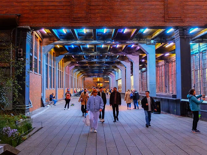 Chelsea Market Passage