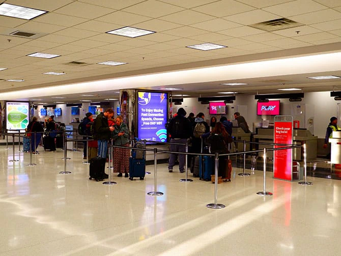 New York Stewart International Airport - SWF Departure