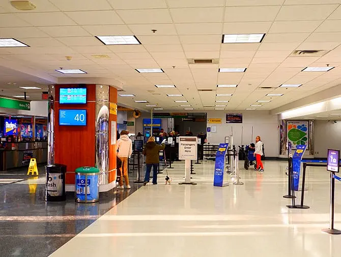New York Stewart International Airport SWF - New York Airport