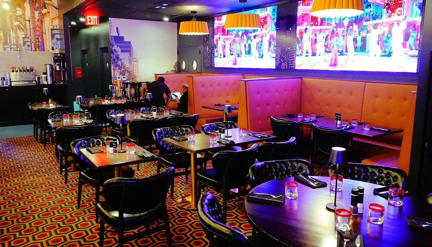 Theme Restaurants New York - Planet Hollywood