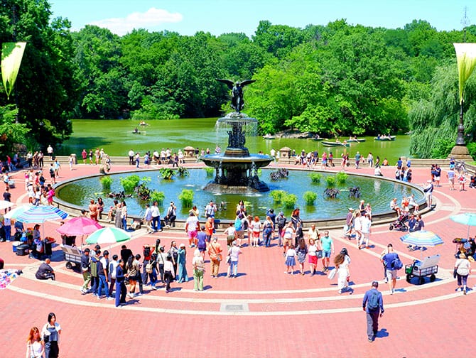 Bike Rental in New York with Picnic - Biking in Central Park