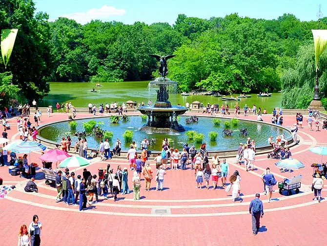 Bike Rental in New York with Picnic - Biking in Central Park