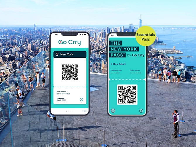 Difference between GoCity New York Explorer Pass and New York Pass Essentials