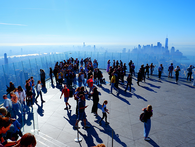 Edge New York Tickets - Observation Deck
