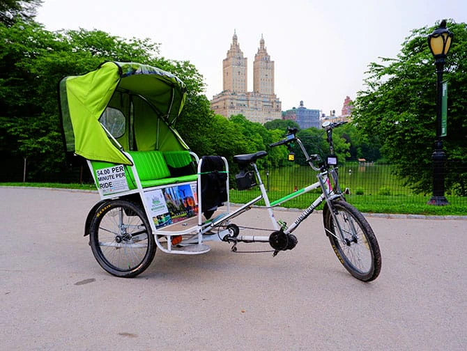Pedicab Tour in Central Park - Visit Central Park