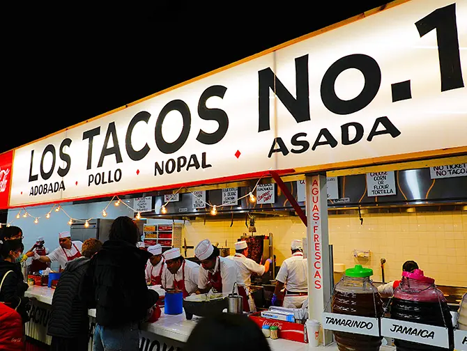 Best Mexican Food in New York - Los Tacos No. 1