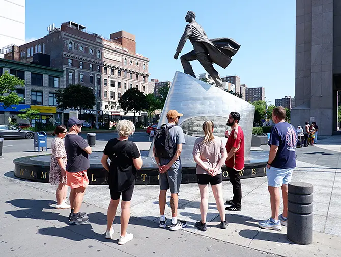 New York Hip Hop Street Art Alternative Neighbourhoods Tour - History