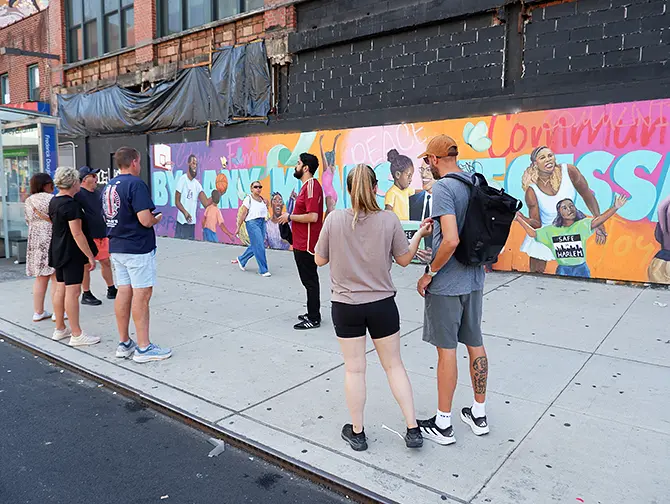New York Hip Hop Street Art Alternative Neighbourhoods Tour - Street Art