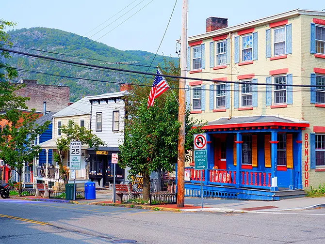 Metro North Railroad in New York - Day trip to Cold Spring