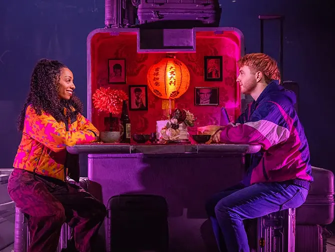 Two Strangers Carry a Cake Across New York on Broadway Tickets - Cast