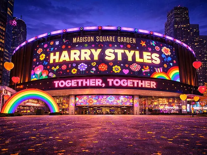 Harry Styles concert tickets New York