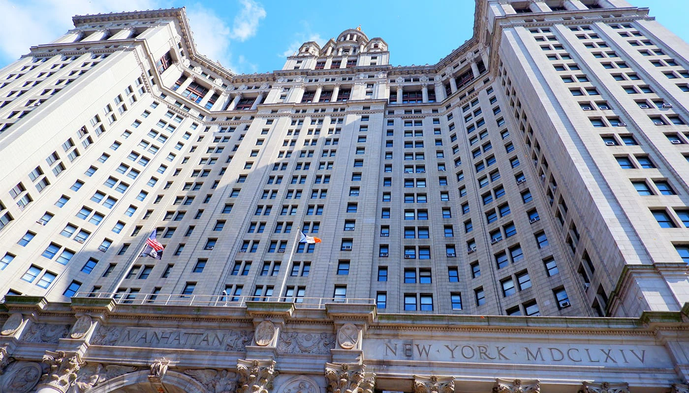 Municipal Building Free Observation Deck in New York - David N. Dinkins Manhattan Municipal Building