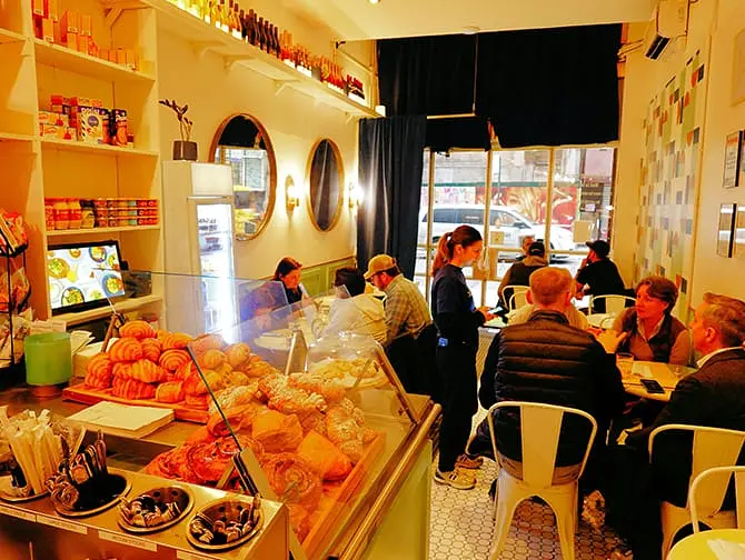 Breakfast in New York - La Parisienne