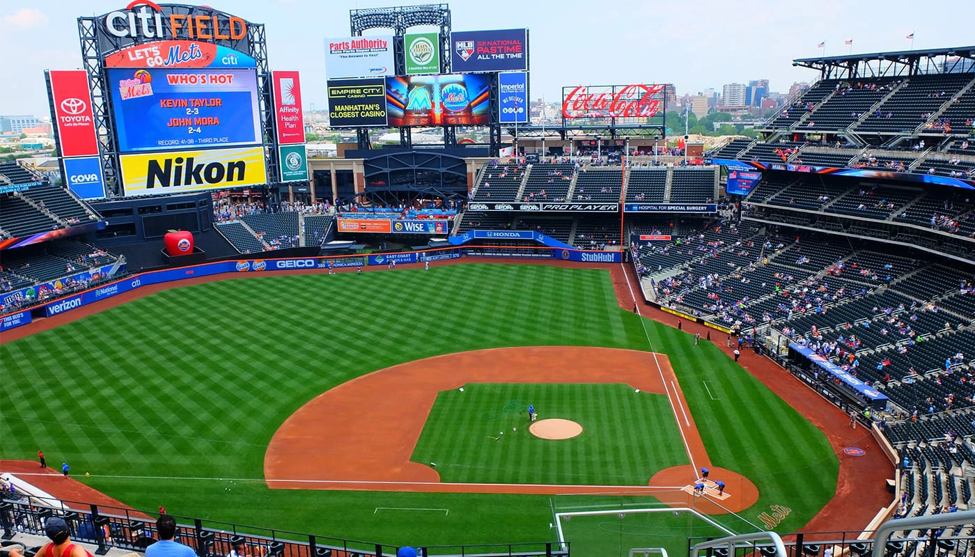 Citi Field Tour - A Look Behind the Scenes