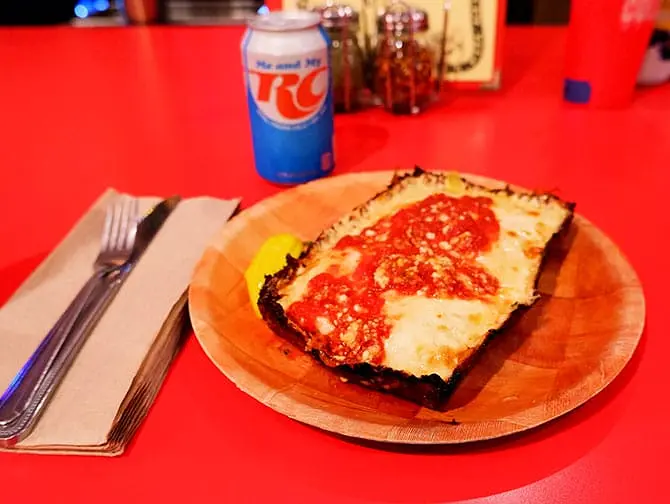Best Pizza in New York Aces Pizza - Detroit style