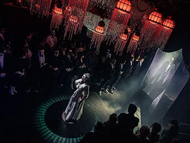 Masquerade on Broadway Tickets Inspired by The Phantom of the Opera