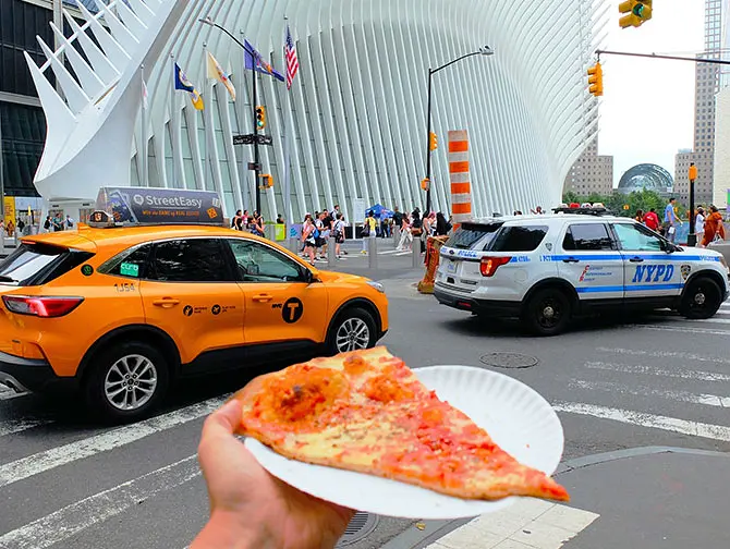 New York on a Budget -Cheap food