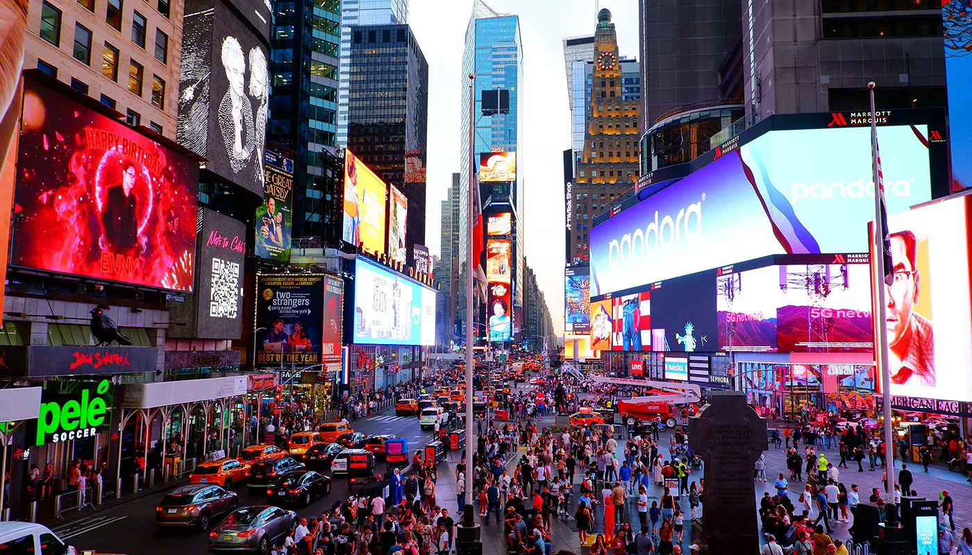 New York 7 Day Itinerary - First Impression of New York