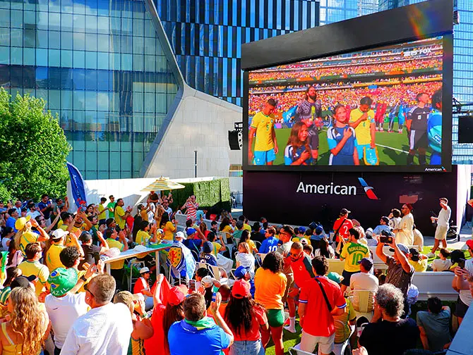 World Cup 2026 in New York - Watch a match for free