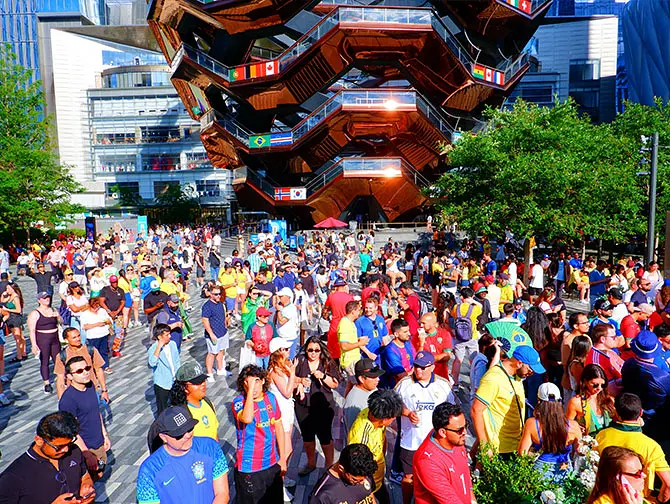 World Cup 2026 in New York - Watch party