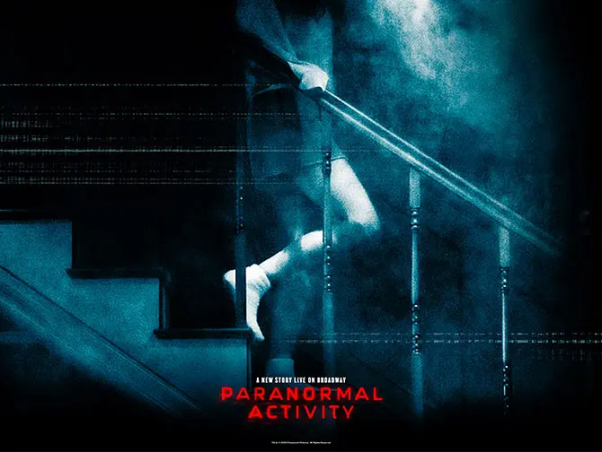 Paranormal Activity on Broadway Tickets
