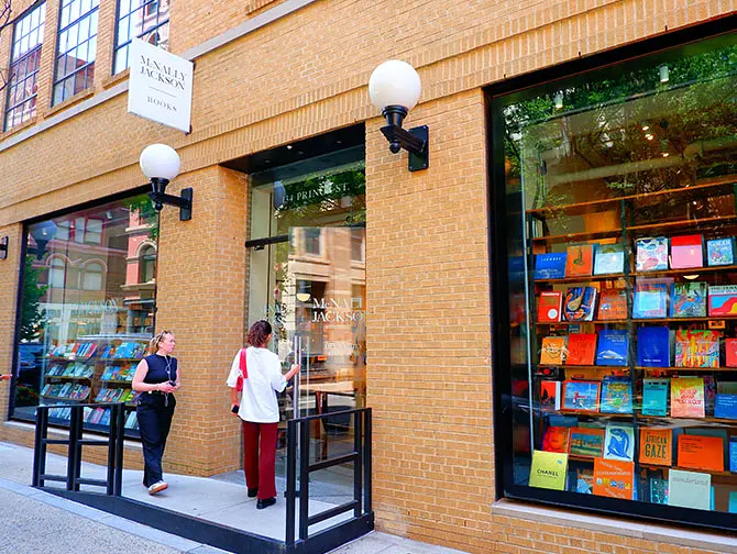 Bookshops in New York - McNally Jackson