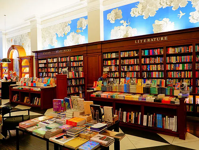 Bookshops in New York - Rizzoli Bookstore at Madison Square Park