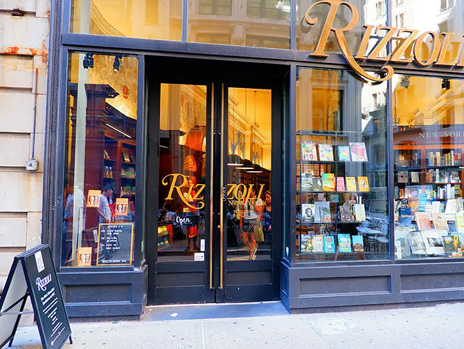 Bookshops in New York - Rizzoli Bookstore