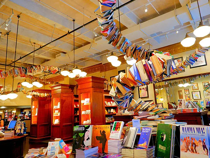 Bookshops in New York - The Drama Bookshop in Midtown