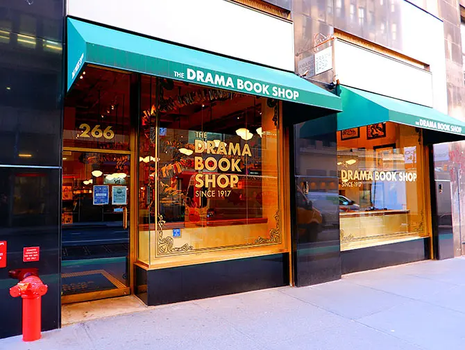 Bookshops in New York - The Drama Bookshop