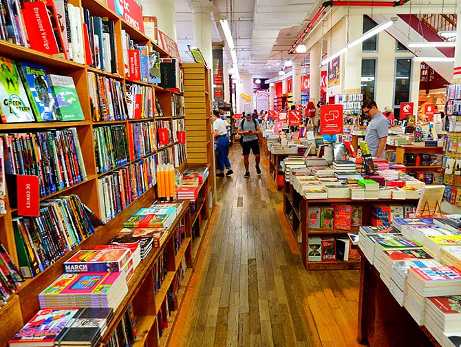 Bookshops in New York - The Strand Bookstore near Union Square