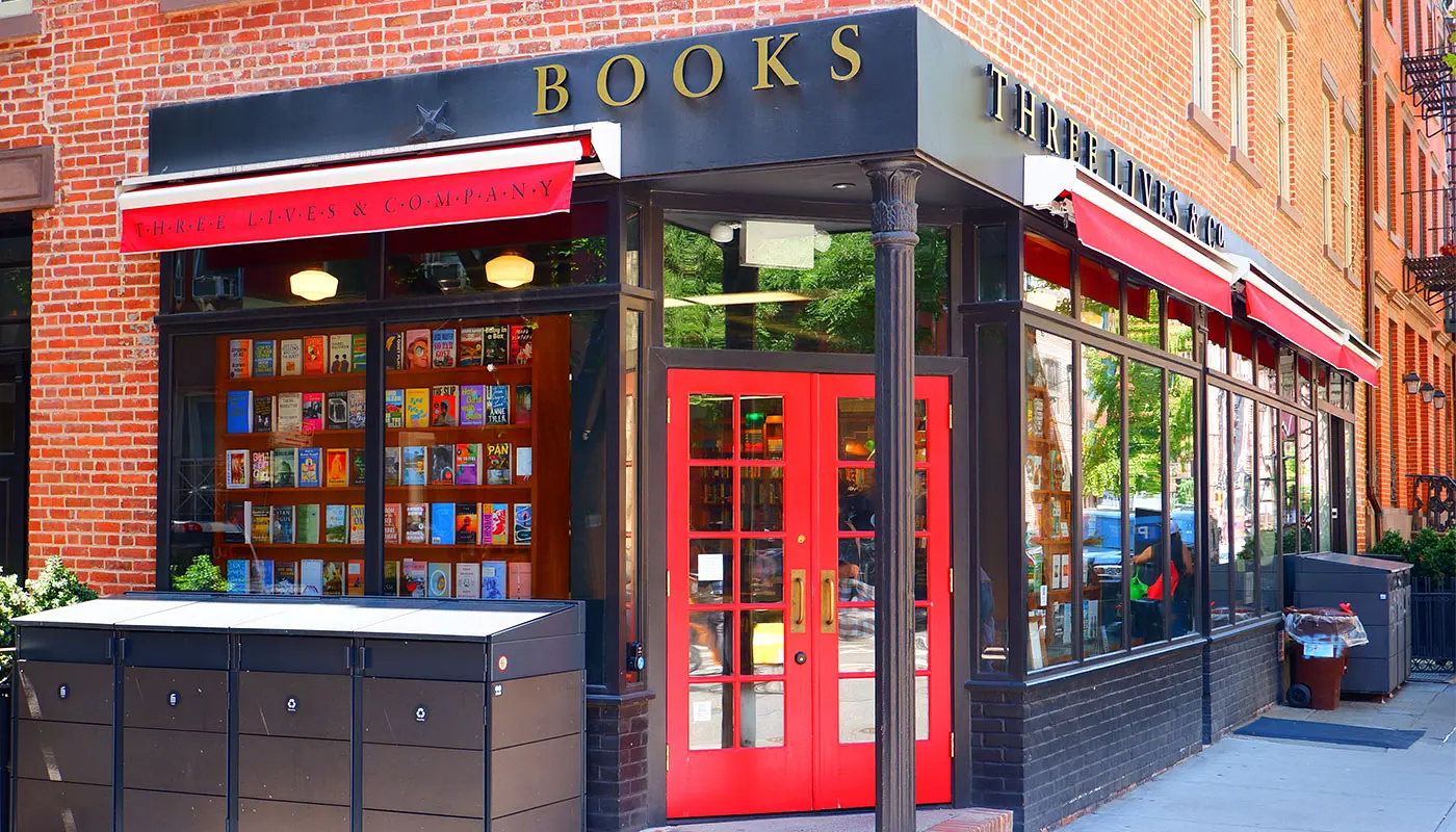 Bookshops in New York - Three Lives & Company