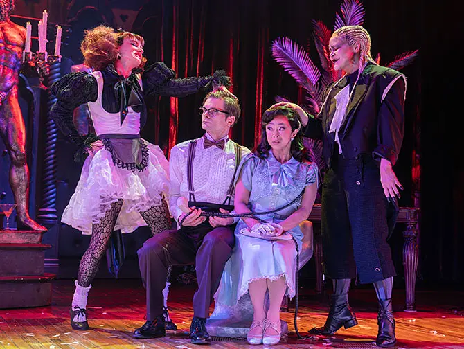 The Rocky Horror Show on Broadway Tickets - Rock Musical