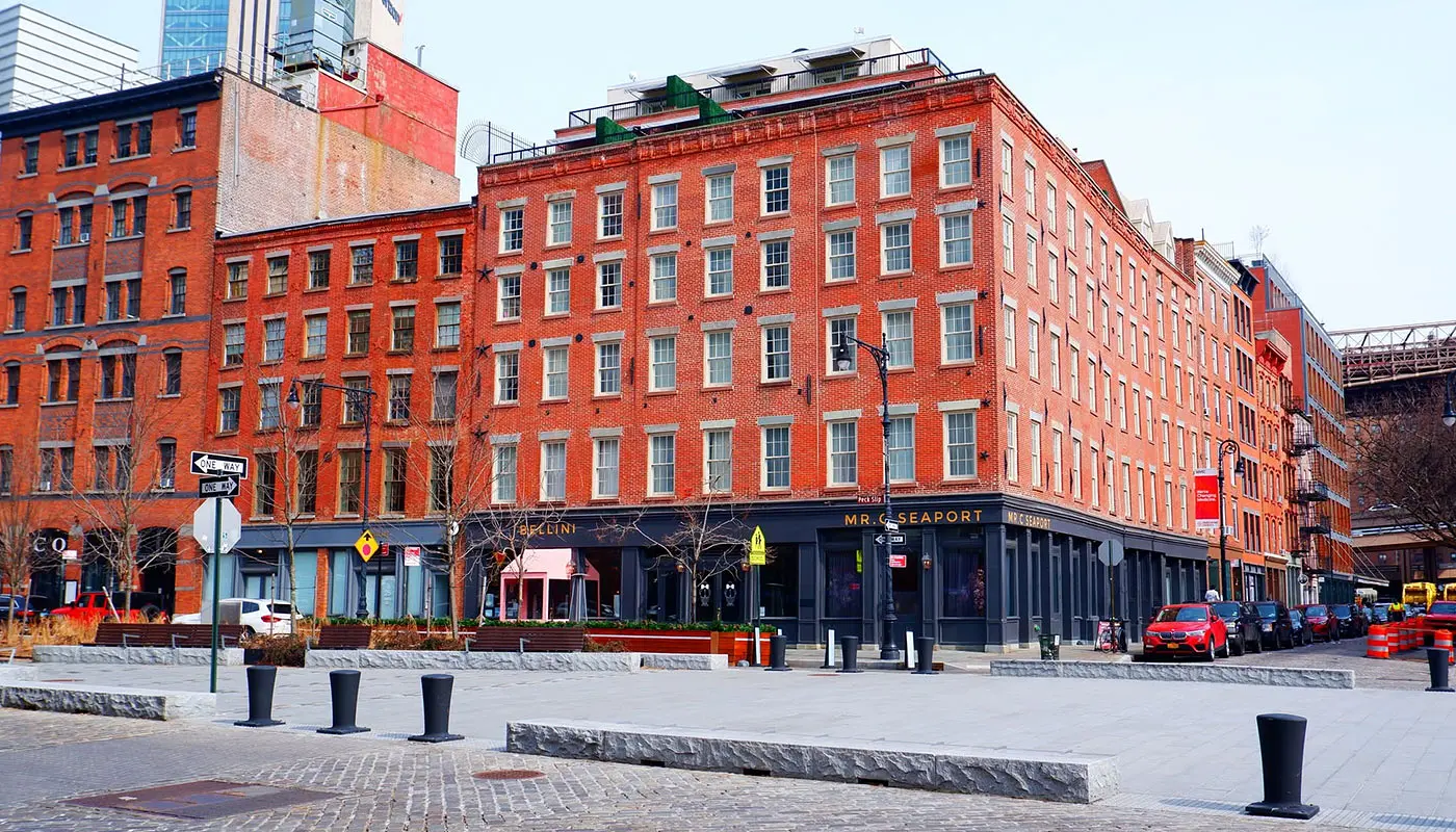 Walking Route Downtown Manhattan in New York - Impression of Walking Route