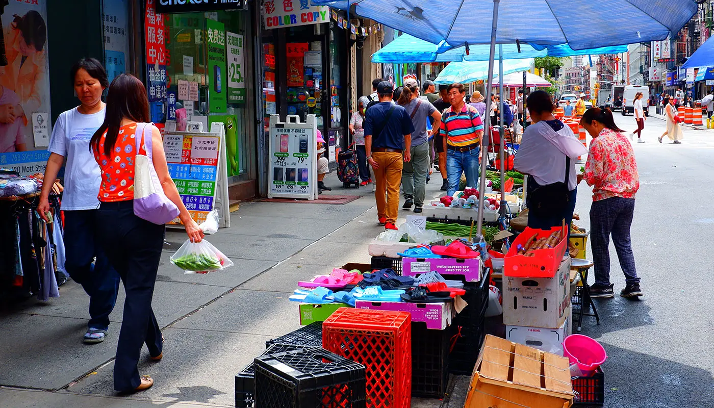 Walking Route Greenwich Village, SoHo, Chinatown & Little Italy in New York - Impression of the Walking Route