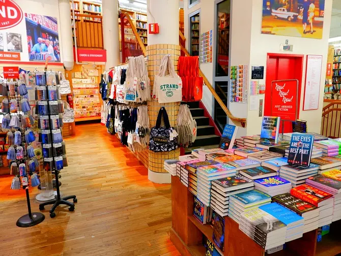 Bookshops in New York